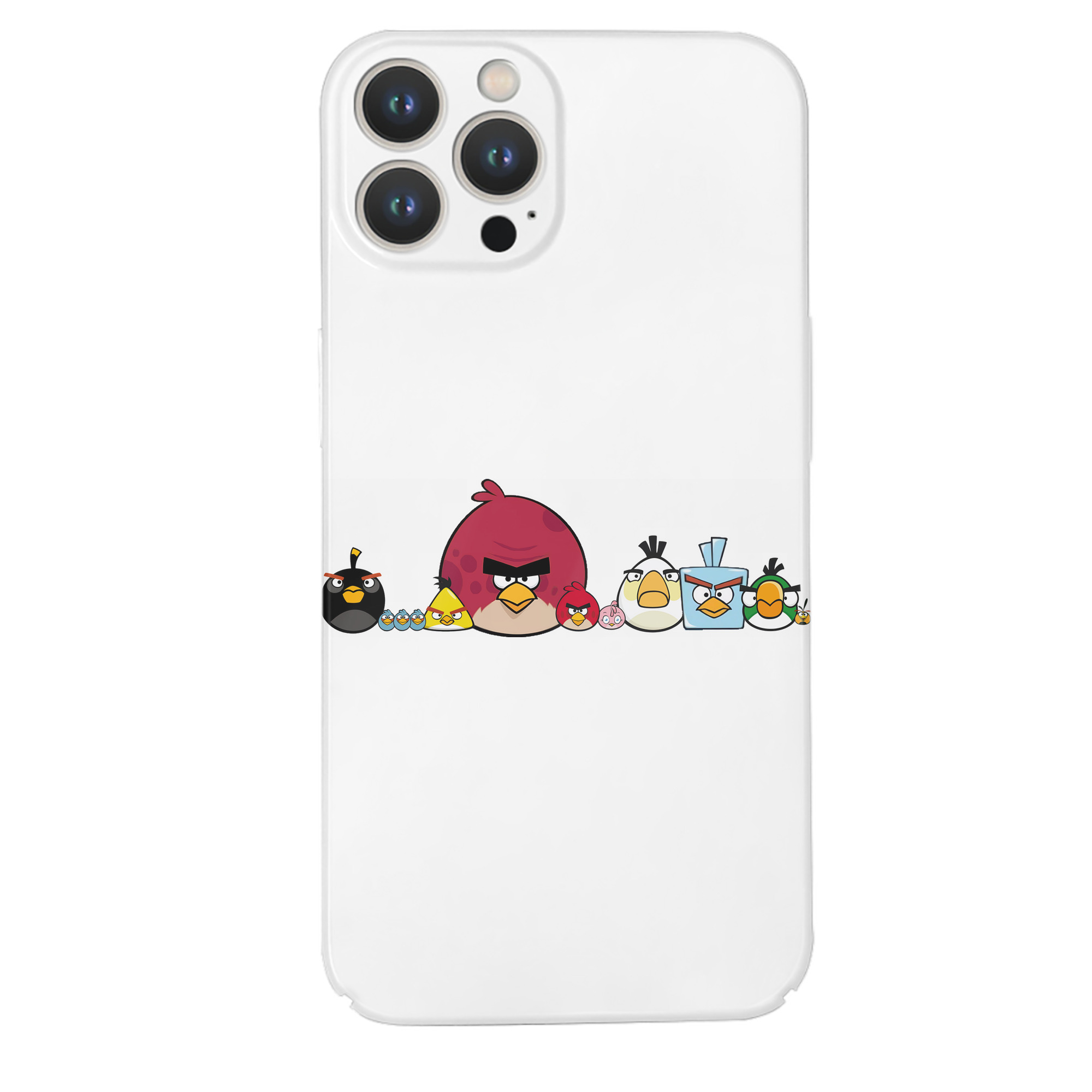 （画像用） Angry Birds アングリーバード 【iPhone 14シリーズ対応】ハードケース